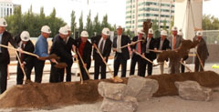 Groundbreaking at Lloyd District Superblock