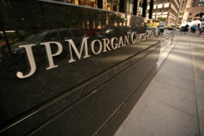 JP Morgan Chase Bank sign