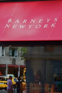 Barneys New York storefront