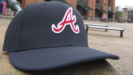 Braves bring back Chief Noc-A-Homa for batting practice caps 